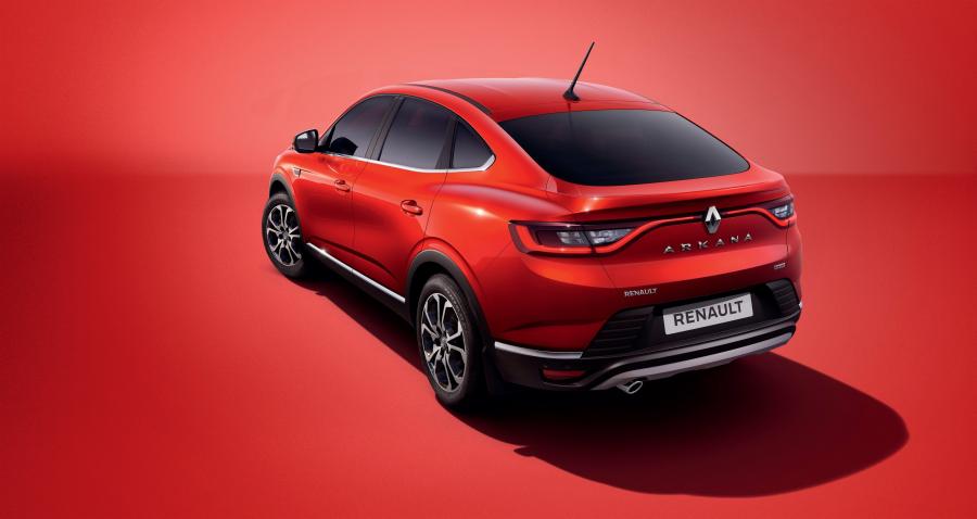  Renault Arkana 2019 года  (фото 23 из 91)